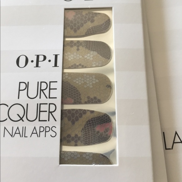 OPI Nail Apps / Stickers - Picture 1 of 3